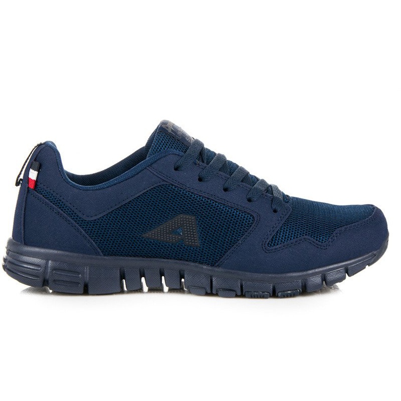 American Club Chaussures de club américain bleu