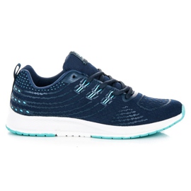 Ax Boxing Chaussures de course pour femme bleu bleu marine