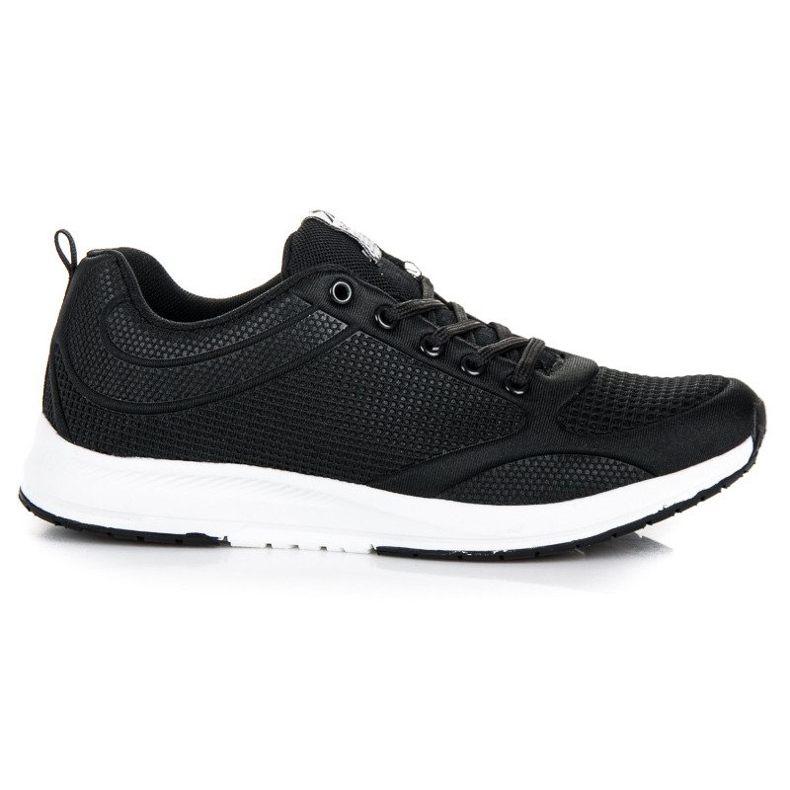 Ax Boxing Chaussures textiles noires le noir