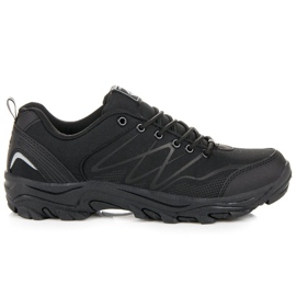 Ax Boxing Chaussures de trekking basses noir