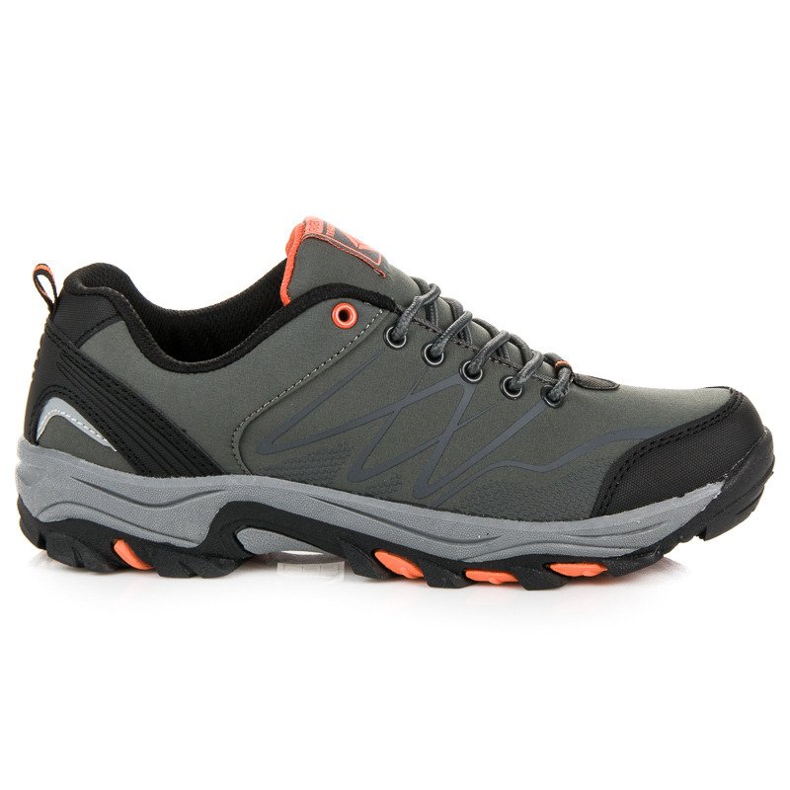 Ax Boxing Chaussures de trekking basses gris