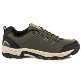 Ax Boxing Chaussures de trekking basses vert