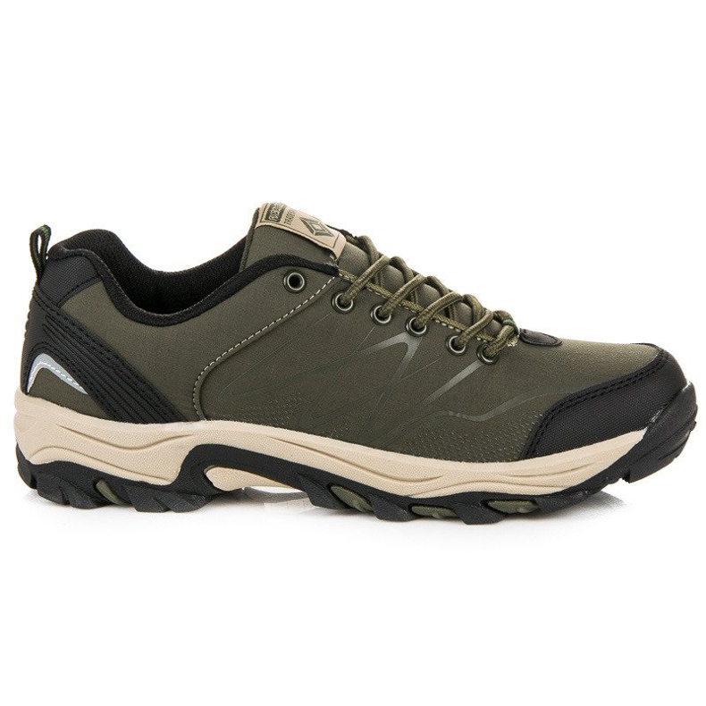 Ax Boxing Chaussures de trekking basses vert