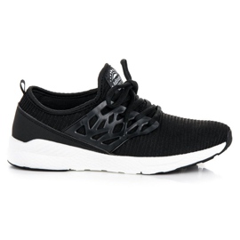 Ax Boxing Chaussures à enfiler noir