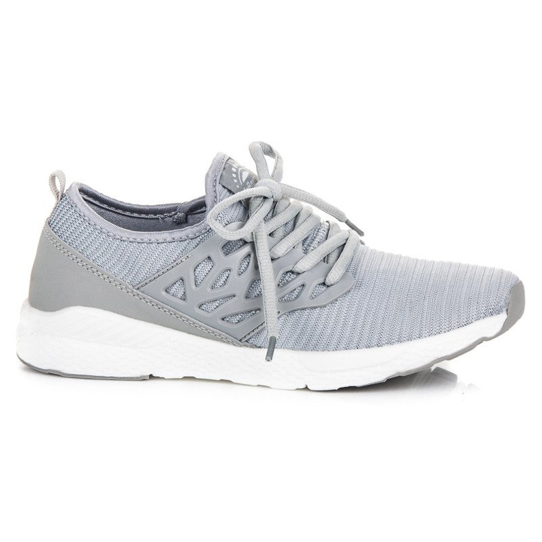 Ax Boxing Chaussures à enfiler gris