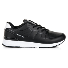 Ax Boxing Chaussures de sport noires pour femmes le noir