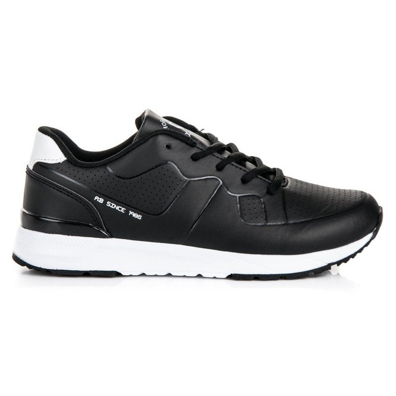 Ax Boxing Chaussures de sport noires pour femmes le noir