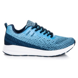 Ax Boxing Chaussures de sport confortables bleu