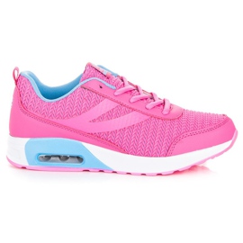 Ax Boxing Chaussures de sport à la mode rose