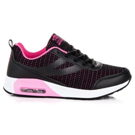 Ax Boxing Chaussures de sport à la mode le noir rose