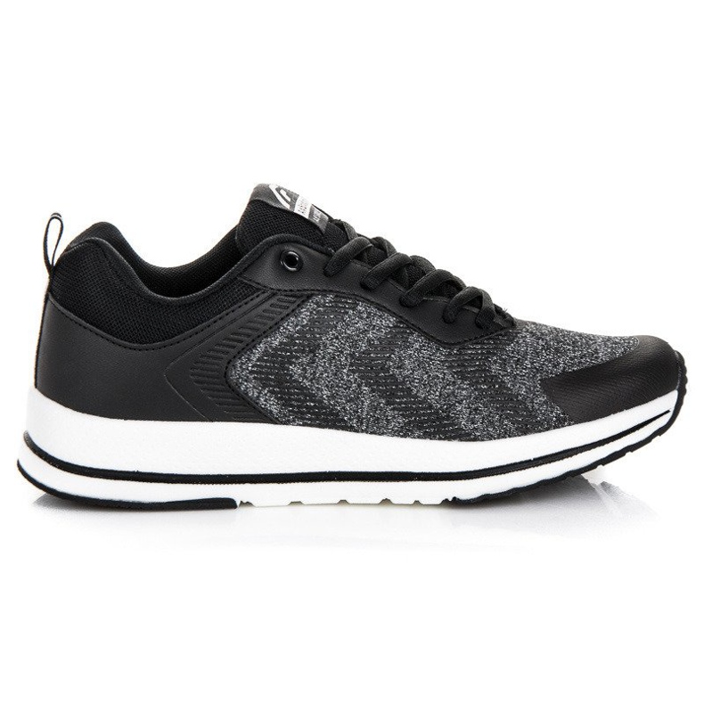 Ax Boxing Chaussures de sport nouées le noir gris
