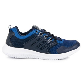 Ax Boxing Chaussures de sport légères bleu