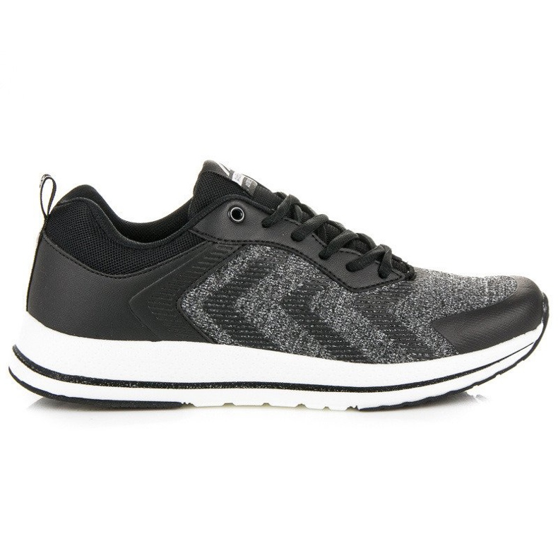 Ax Boxing Chaussures de sport confortables le noir