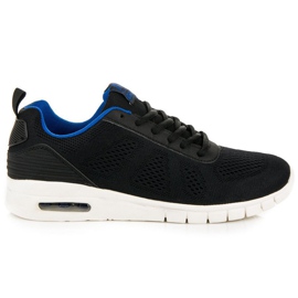 Ax Boxing Chaussures de course en textile noir