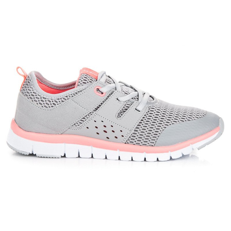 Ax Boxing Chaussures de sport légères gris