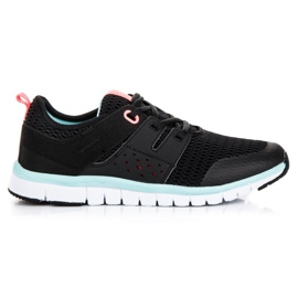 Ax Boxing Chaussures de sport légères le noir bleu rose