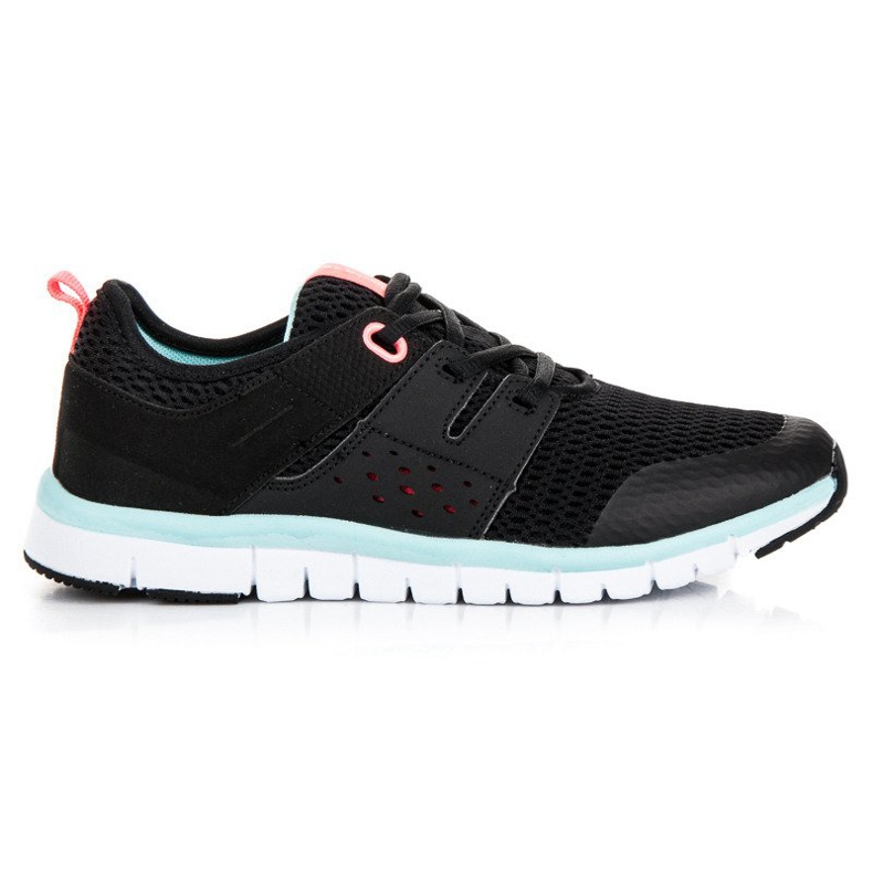 Ax Boxing Chaussures de sport légères le noir bleu rose