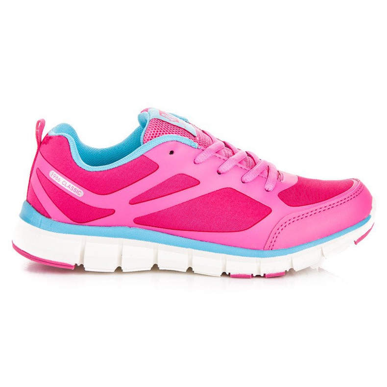 Ax Boxing Chaussures de sport classiques rose