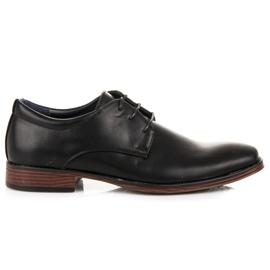 Muto Chaussures hommes noires le noir