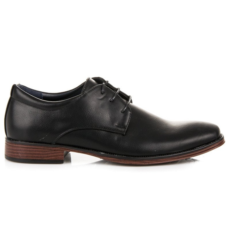 Muto Chaussures hommes noires le noir
