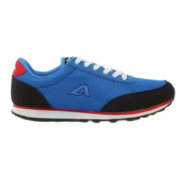 American Club Chaussures de sport bleues américaines bleu marine
