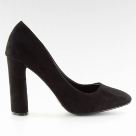 Noir Escarpins noir B-18 noir le noir