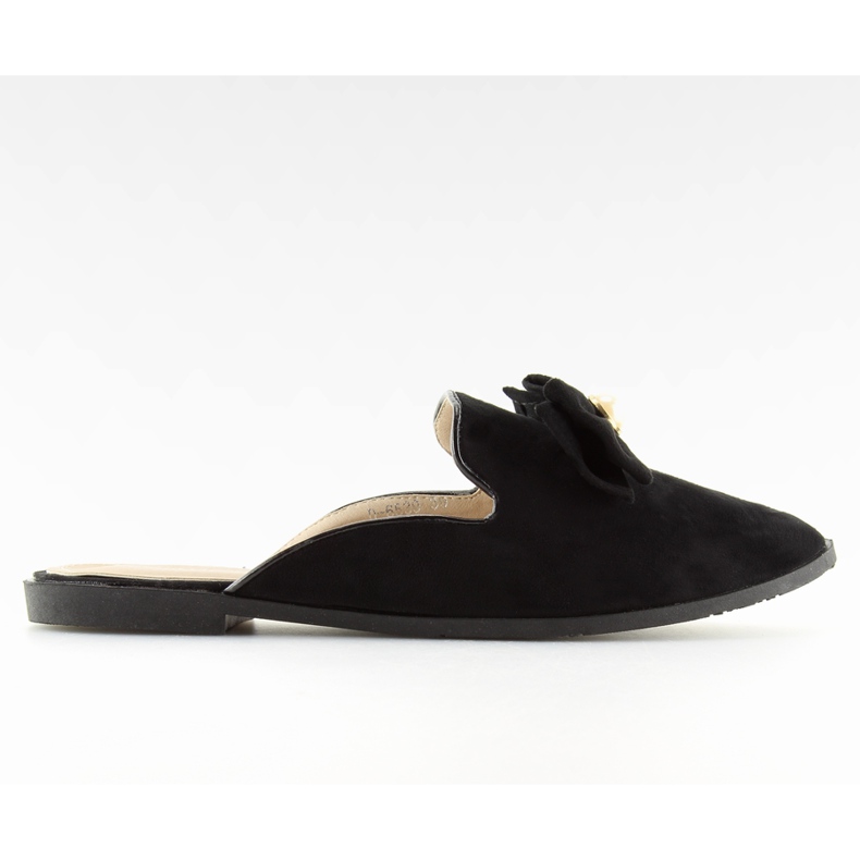 Chaussons Lordsy noirs D-6539 noir le noir