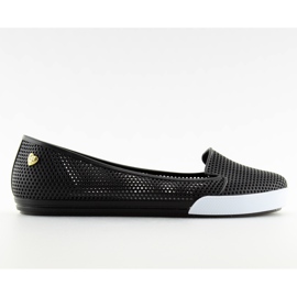 Baskets Meliski noires LC-91 noires