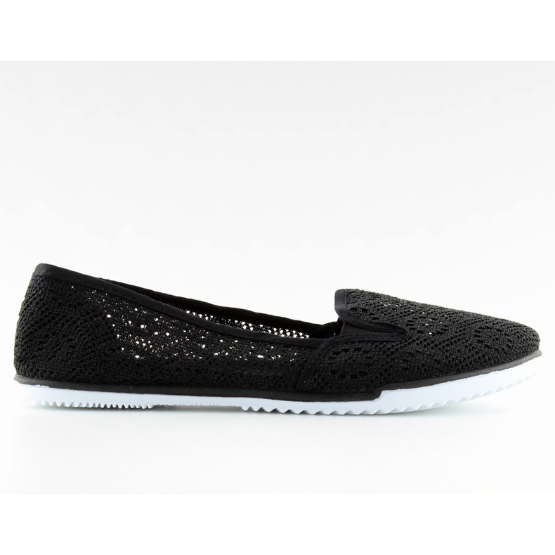 Slipony lacet noir MN70 noir le noir