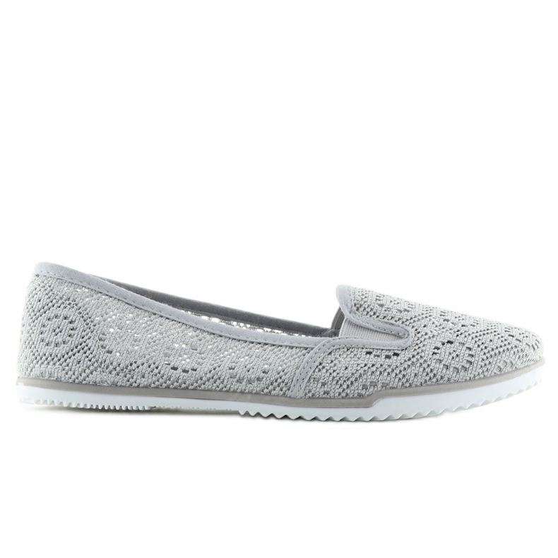 Slipony lacet gris MN70 gris Slipony lacet gris MN70 gris