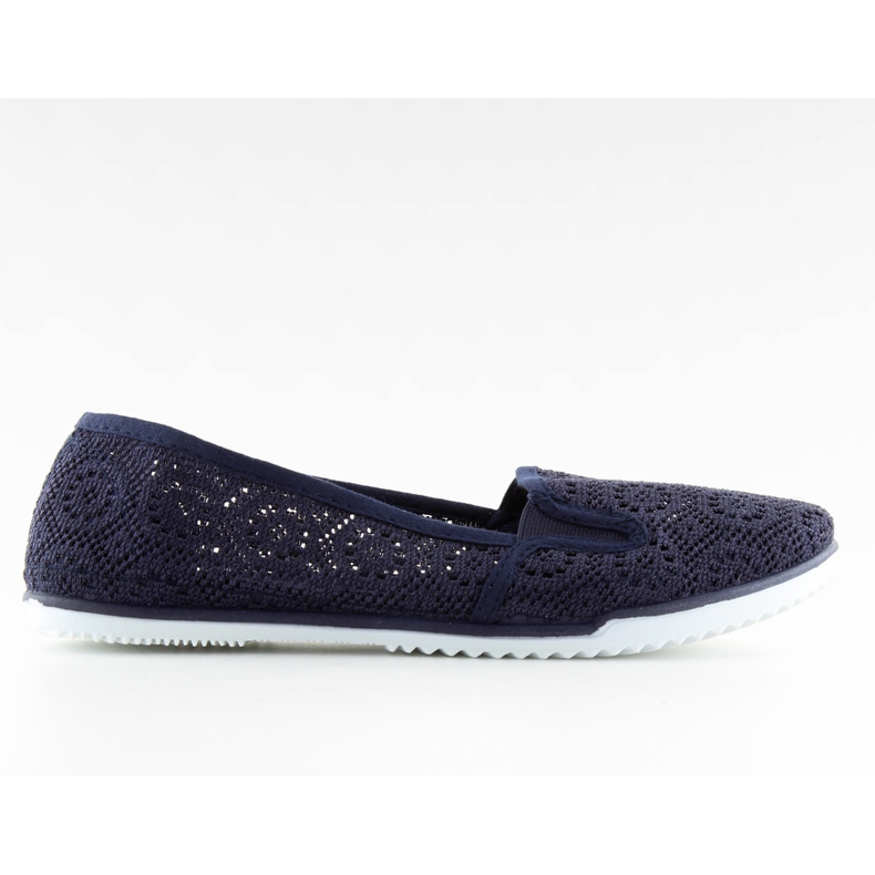 Culotte dentelle bleu marine MN70 D.BLUE