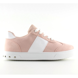 Chaussures de sport femme rose R243 rose blanc