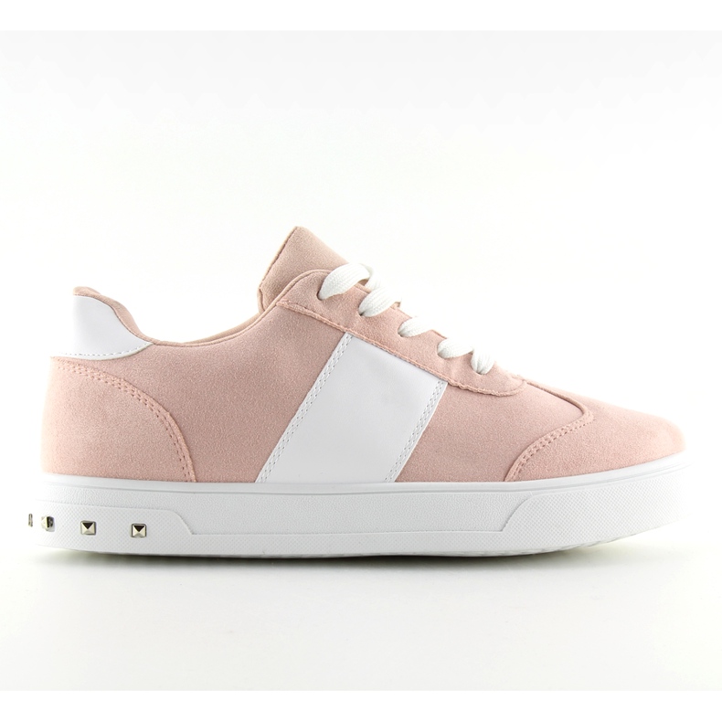 Chaussures de sport femme rose R243 rose blanche Chaussures de sport femme rose R243 rose blanche
