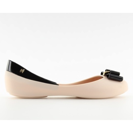 Ballerines meliski beige KM98 D.BEIGE / NOIR