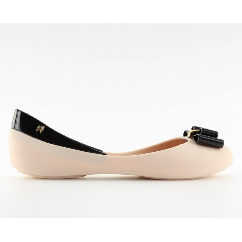 Ballerines meliski beige KM98 D.BEIGE / NOIR