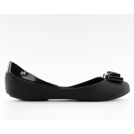 Ballerines meliski noires KM98 NOIR / NOIR le noir
