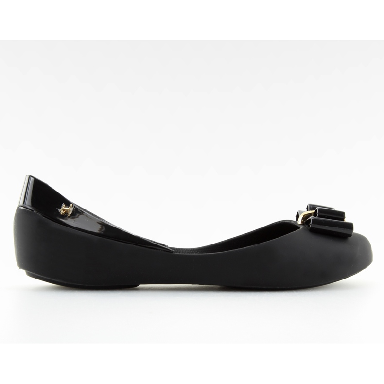 Ballerines meliski noires KM98 NOIR / NOIR le noir