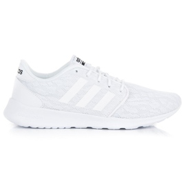 Adidas CF QT Racer dans DB0279 blanc