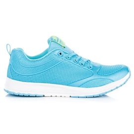 Ax Boxing Chaussures textiles bleues