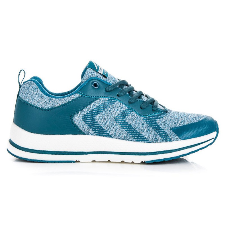 Ax Boxing Chaussures de sport nouées bleu