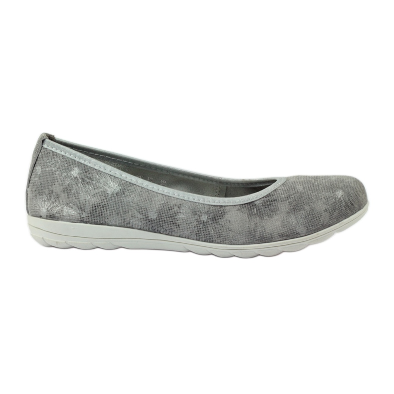 Ballerines femme en cuir Filippo 023 gris Ballerines femme en cuir Filippo 023 gris