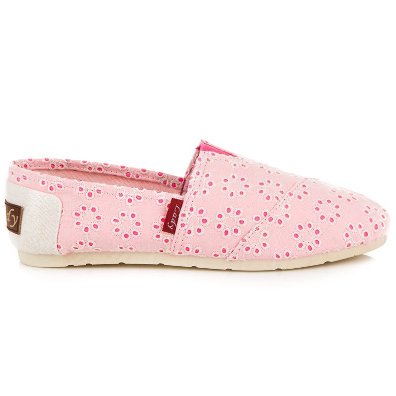 L. Day Espadrilles à enfiler rose L. Day Espadrilles à enfiler rose