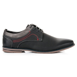 Muto Chaussures décontractées ajourées le noir