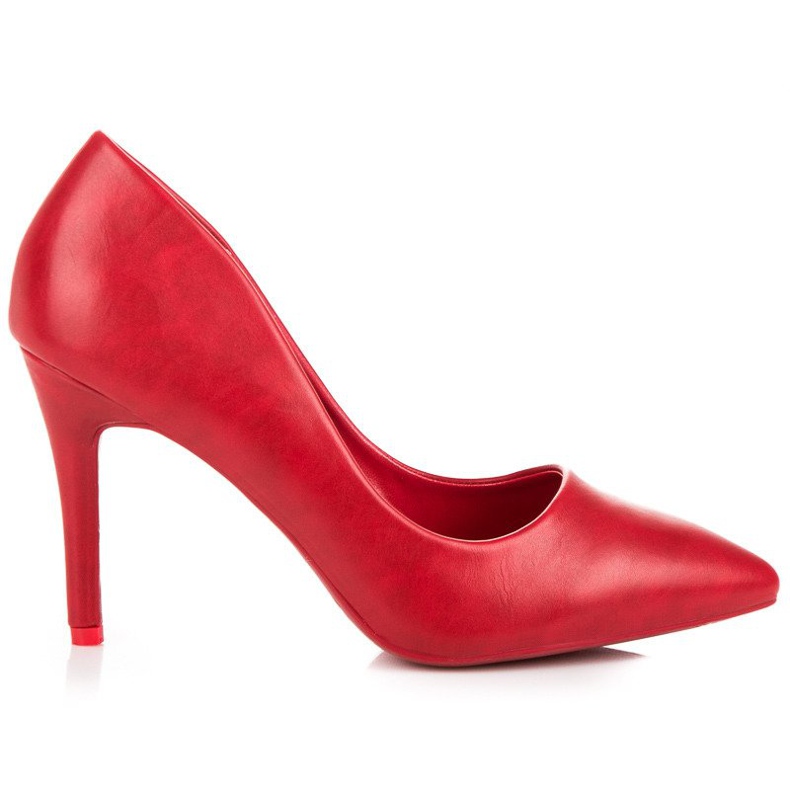 Sweet Shoes Escarpins rouges classiques Sweet Shoes Escarpins rouges classiques