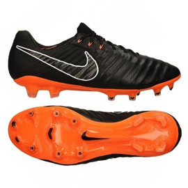 Chaussures de football Nike Tiempo Legend 7 Elite FG M AH7238-080 le noir Chaussures de football Nike Tiempo Legend 7 Elite FG M AH7238-080 le noir