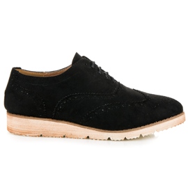 Erynn Chaussures rétro noires