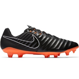 Nike Chaussures de football Legend 7 Pro FG M AH7241-080 noir