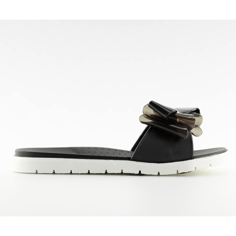 KM118 Noir Chaussons Meliski noirs le noir