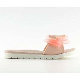 Chaussons meliski beige KM118 D.BEIGE