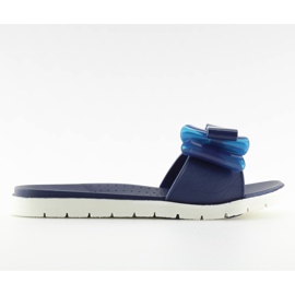 Chaussons meliski bleu KM118 marine bleu marin Chaussons meliski bleu KM118 marine bleu marin